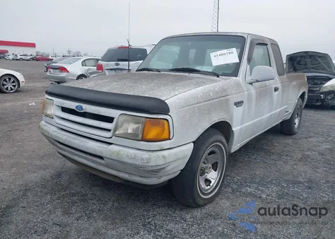1994 Ford Ranger Super Cab из США, поврежденный, VIN 1FTCR14X2RPC10331